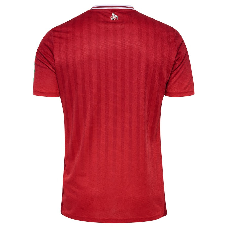 1. FC Köln Hummel Unisex Away 2025/26 Custom Jersey - Red