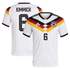 2026 Germany Home Player Jersey #6 - White (Kimmich) - Jersey Teams World