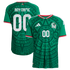 Mexico National Team adidas 2026 Home Custom Jersey - Green - Jersey Teams World
