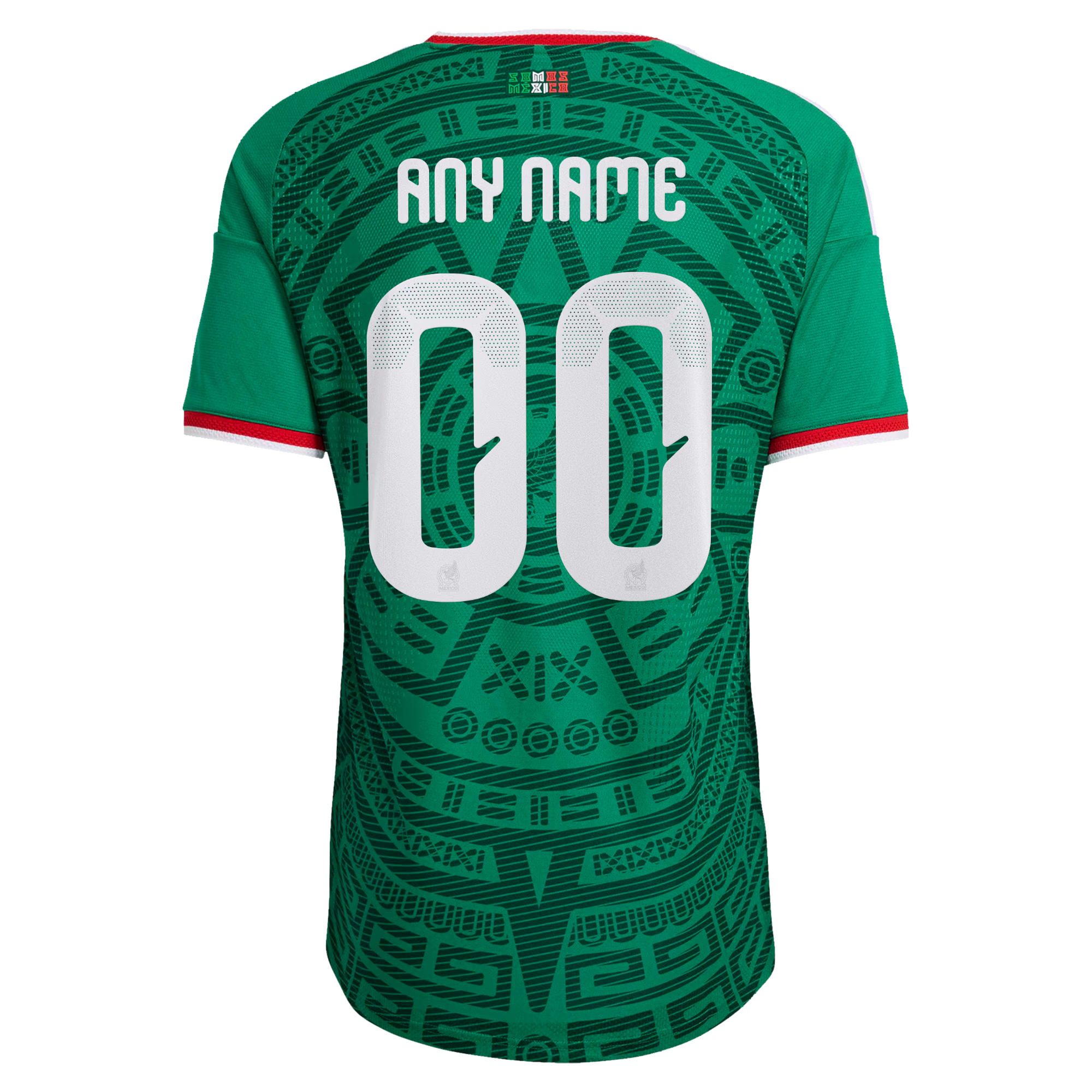Mexico National Team adidas 2026 Home Custom Jersey - Green - Jersey Teams World