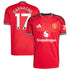 Alejandro Garnacho Manchester United adidas Home 2025/26 Player Jersey - Red - Jersey Teams World