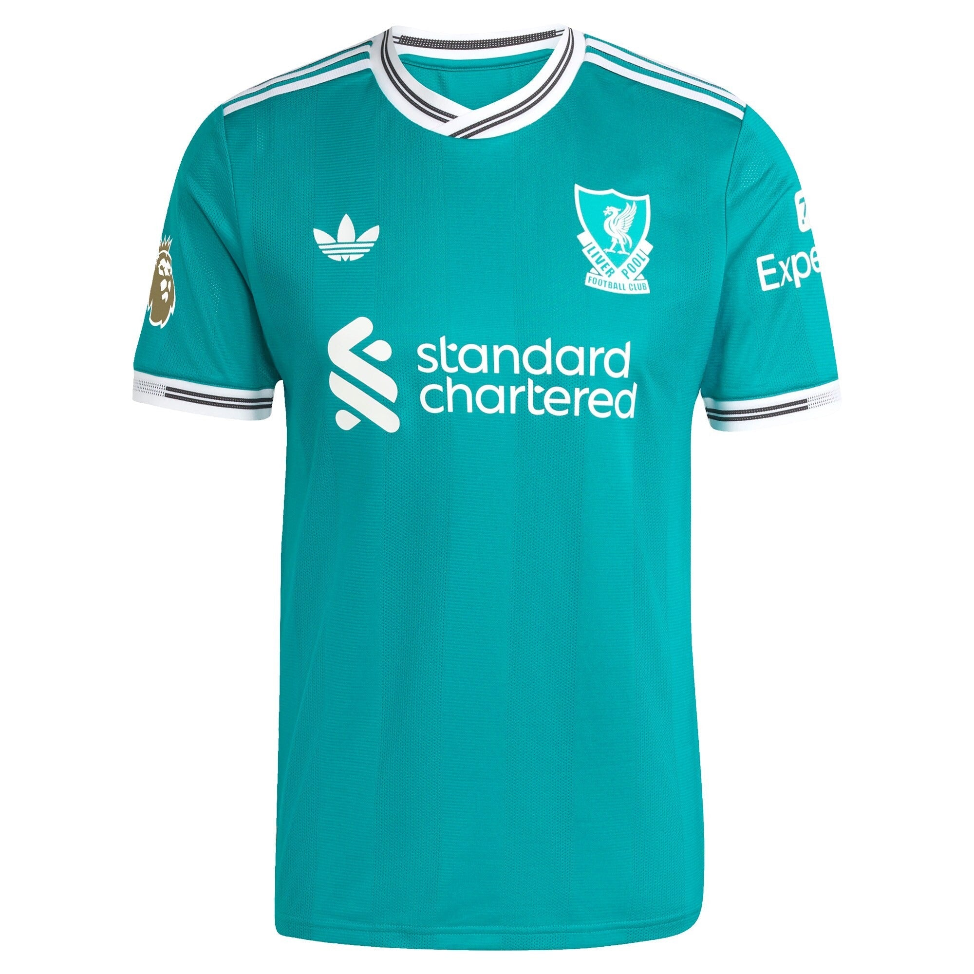 Alexander Isak Liverpool adidas 2025/26 Third Player Jersey - Green