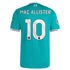 Alexis Mac Allister Liverpool adidas 2025/26 Third Player Jersey - Green