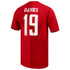 Alphonso Davies Canada Soccer Nike 2026 Home Match Authentic Jersey - Red - Jersey Teams World