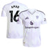 Amad Diallo Manchester United adidas 2025/26 Away Player Jersey - White