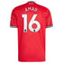 Amad Diallo Manchester United adidas Home 2025/26 Player Jersey - Red