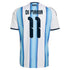 Argentina 2026 Home Player Jersey #11 - White (Di Maria) - Jersey Teams World