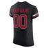 Arizona Cardinals Nike Vapor F.U.S.E. Elite Custom Jersey - Black