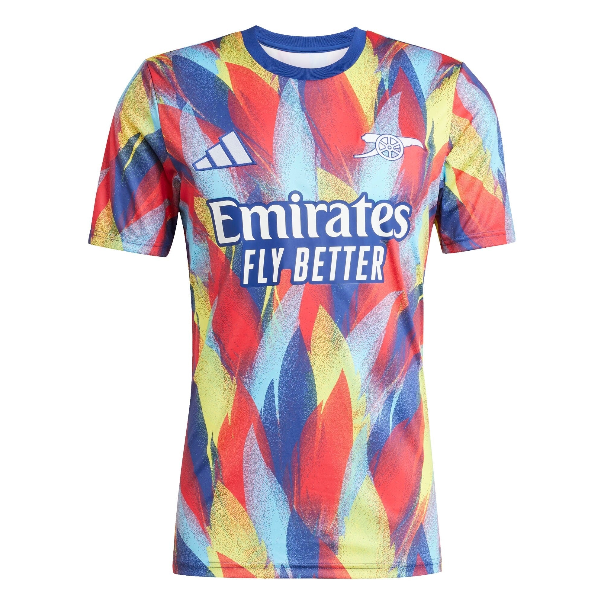 Arsenal adidas 2025/26 AEROREADY Pre-Match Top - Blue - Jersey Teams World