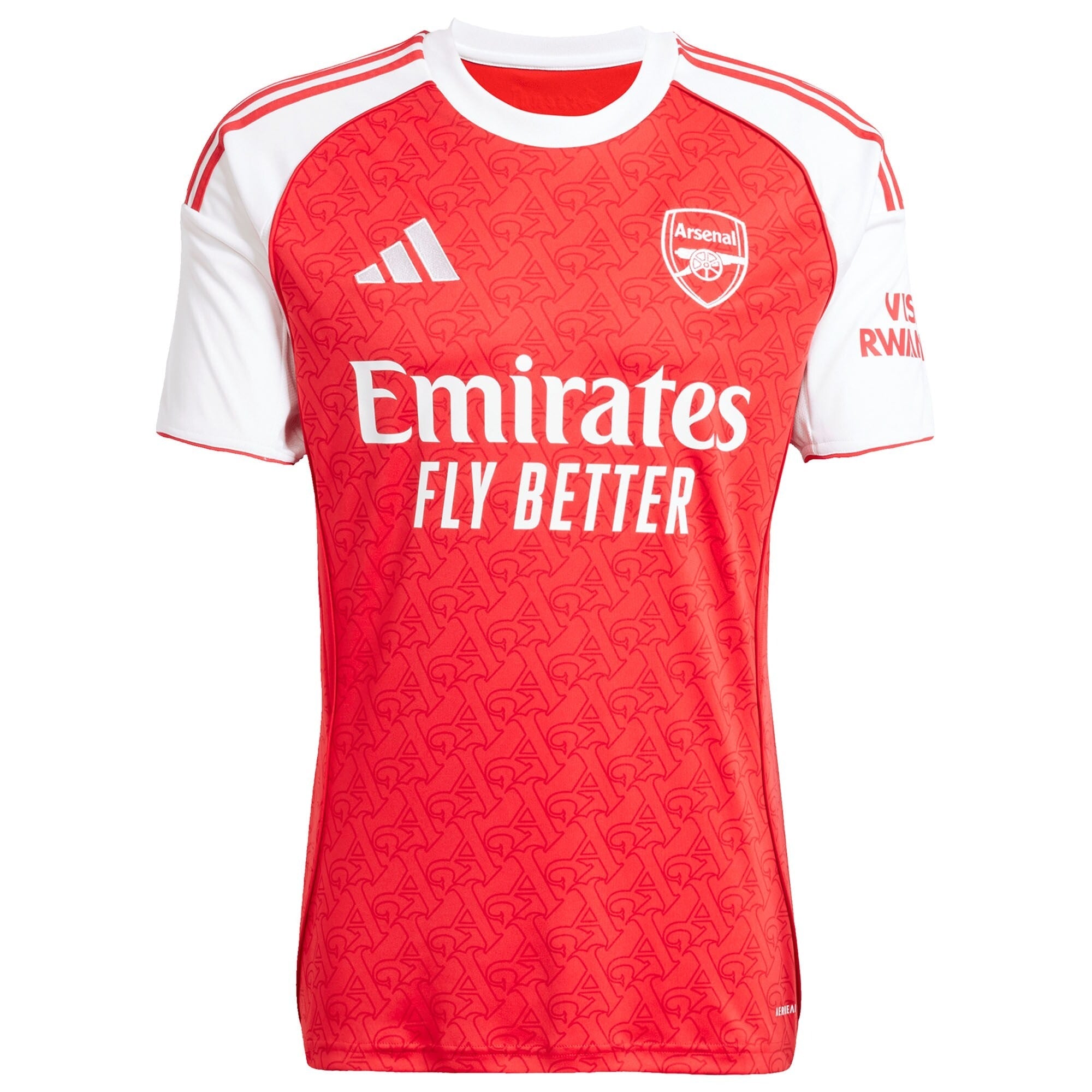 Arsenal adidas 2025/26 Home Custom Jersey - Red
