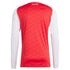 Arsenal adidas 2025/26 Home Long Sleeve Jersey - Red - Jersey Teams World