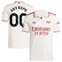 Arsenal adidas 2025/26 Third Custom Jersey - White - Jersey Teams World