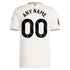 Arsenal adidas 2025/26 Third Custom Jersey - White - Jersey Teams World