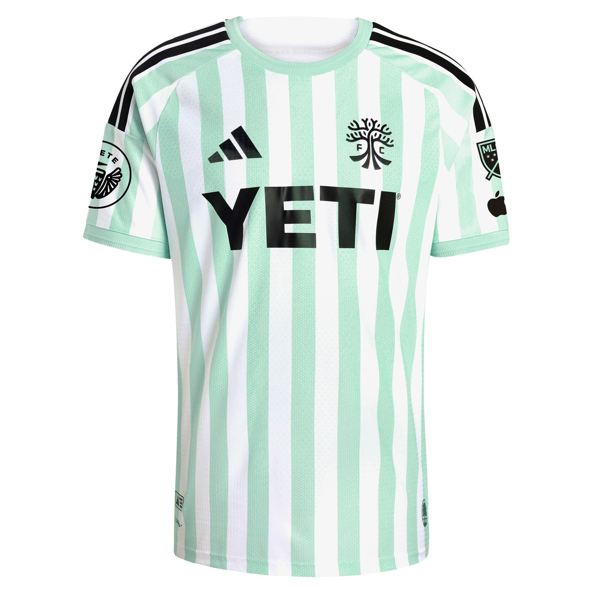 Atlanta United FC // adidas Miguel Almirón #10 Official 2026 Spirit of '96 Match Jersey – Tan - Jersey Teams World