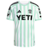 Austin FC 2026 The Rooted Kit // Brandon Vazquez Official Match adidas Jersey - Jersey Teams World