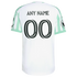 Austin FC // adidas Official 2026 The Rooted Kit Custom Match Jersey – White - Jersey Teams World