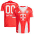 Bayern Munich 2025/26 Home Customized Jersey - Red - Jersey Teams World