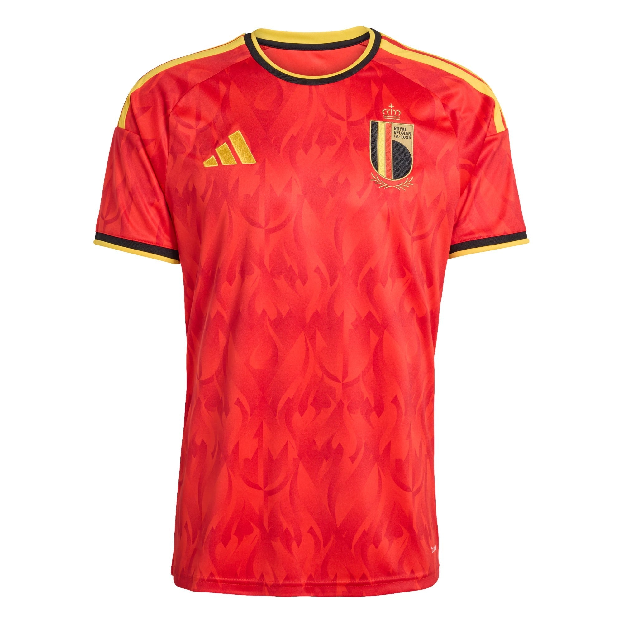 Belgium National Team adidas FIFA x World Cup 2026 Home Jersey - Red - Jersey Teams World