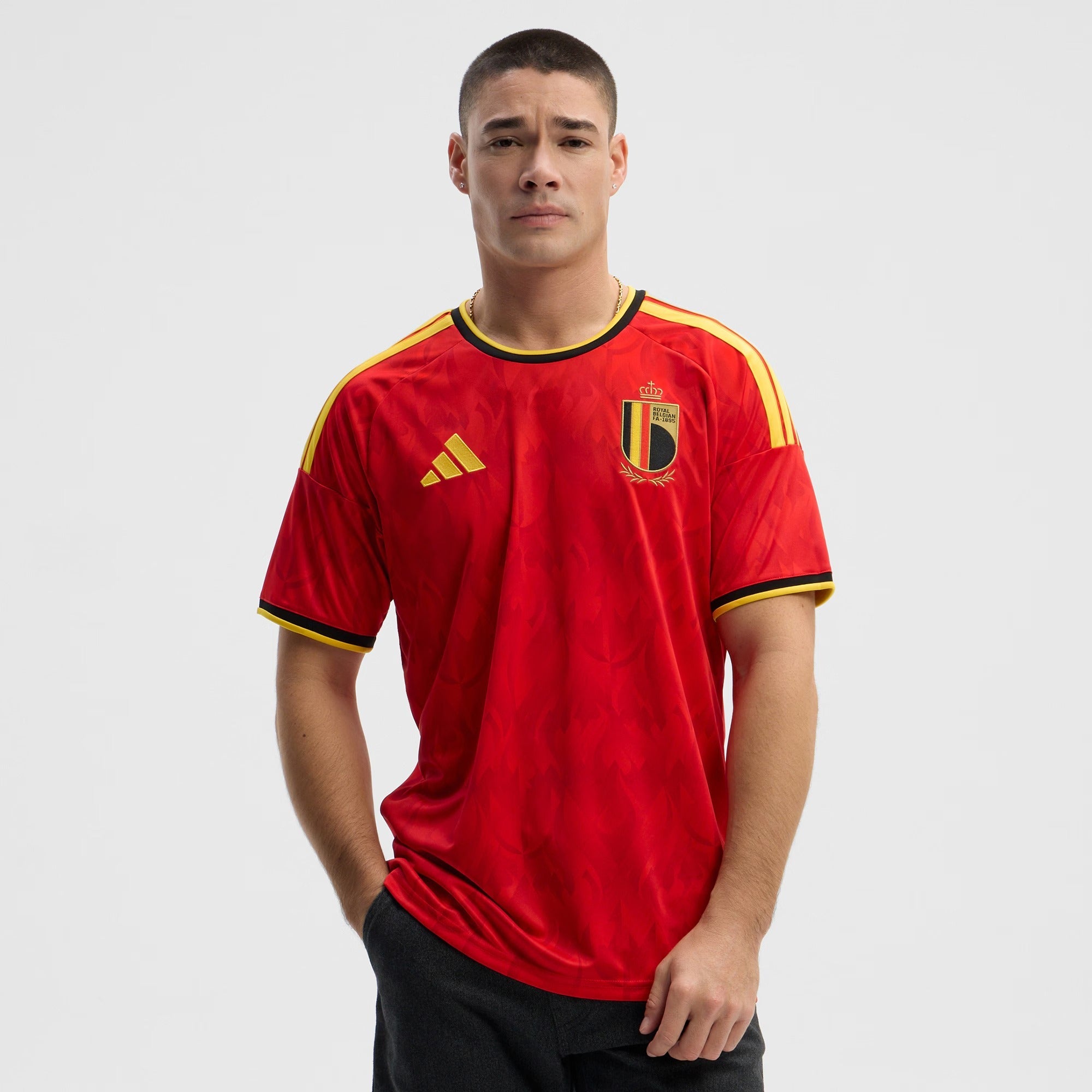 Belgium National Team adidas FIFA x World Cup 2026 Home Jersey - Red - Jersey Teams World