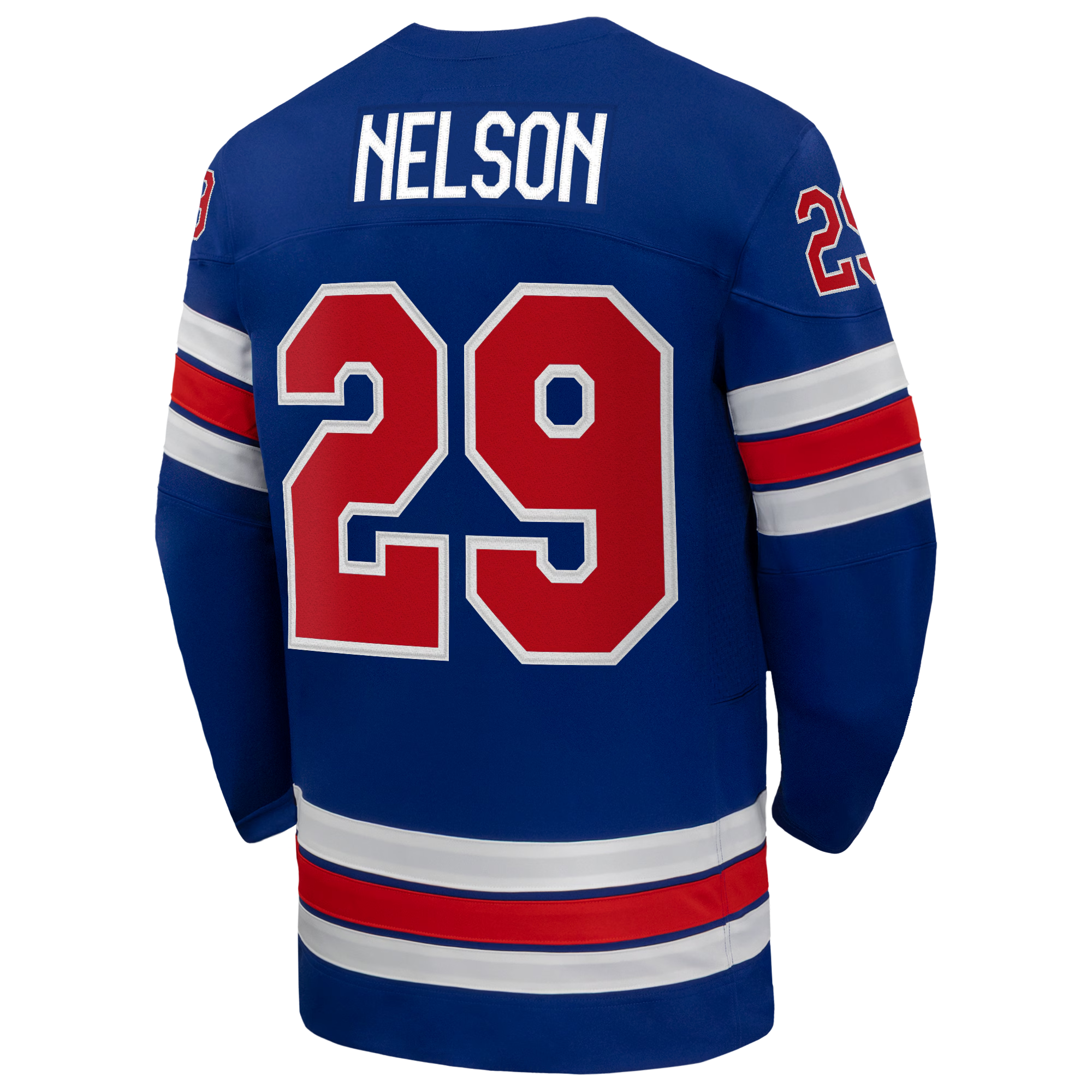 Brock Nelson #29 USA Hockey 2026 Home Jersey - Nike Royal - Jersey Teams World