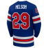 Brock Nelson #29 USA Hockey 2026 Home Jersey - Nike Royal - Jersey Teams World