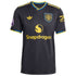 Bruno Fernandes Manchester United adidas 2025/26 Third Player Jersey - Black