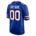 Buffalo Bills Nike Custom Game Jersey - Royal