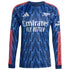 Bukayo Saka Arsenal adidas 2025/26 Away Long Sleeve Player Jersey - Blue