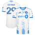 CF Montréal // adidas Franco Escobar #29 Official 2026 The Procure Jersey – White - Jersey Teams World