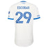 CF Montréal // adidas Franco Escobar #29 Official 2026 The Procure Jersey – White - Jersey Teams World