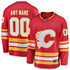 Calgary Flames Fanatics Home Breakaway Custom Jersey – Red - Jersey Teams World