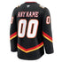Calgary Flames Fanatics Premium Alternate Custom Jersey – Black "Blasty" Edition - Jersey Teams World