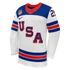 Charlie McAvoy #25 USA Hockey 2026 Away Jersey - Nike White - Jersey Teams World