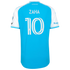 Charlotte FC // adidas Wilfried Zaha #10 Official 2026 Carolina Kit On-Field Patch Jersey – Blue - Jersey Teams World
