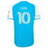 Charlotte FC // adidas Wilfried Zaha #10 Official 2026 Carolina Kit On-Field Patch Jersey – Blue - Jersey Teams World