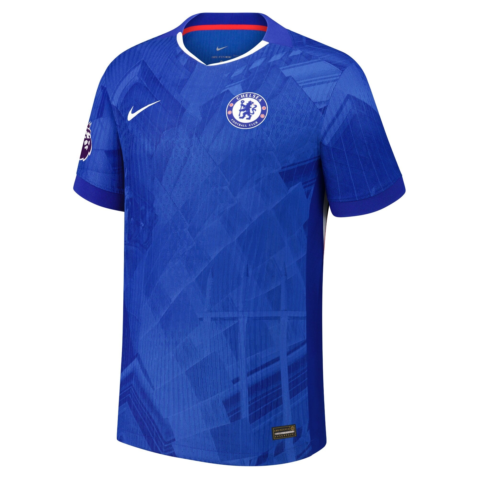 Chelsea Nike 2025/26 Home Jersey with Patch - Blue - Jersey Teams World
