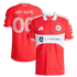 Chicago Fire // adidas Official 2026 Forever Red On-Field Patch Custom Jersey – Red - Jersey Teams World
