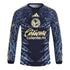 Club America adidas 2025/26 Away Long Sleeve Jersey - Navy