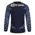 Club America adidas 2025/26 Away Long Sleeve Jersey - Navy