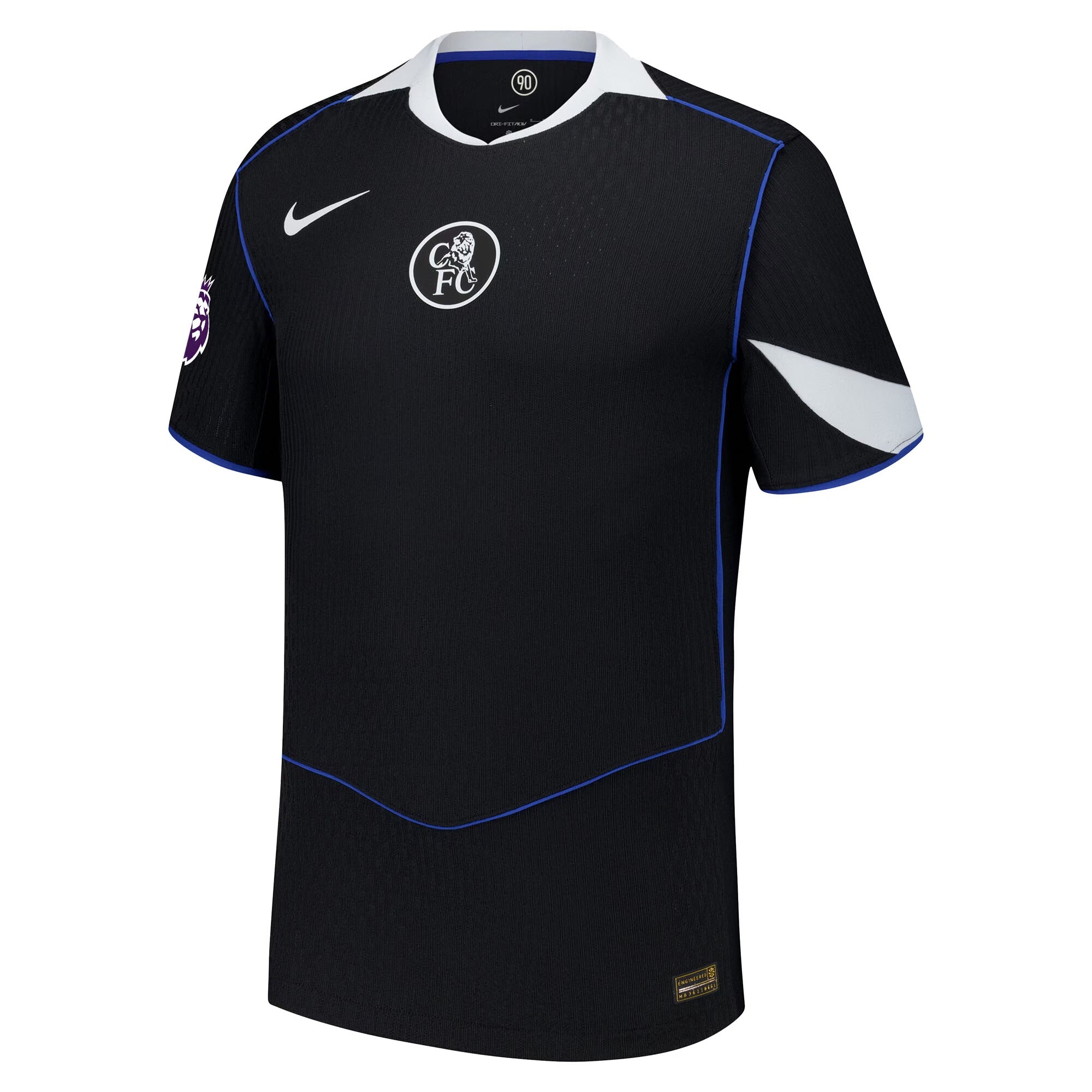 Cole Palmer Chelsea Nike 2025/26 Third Player Jersey - Black - Jersey Teams World
