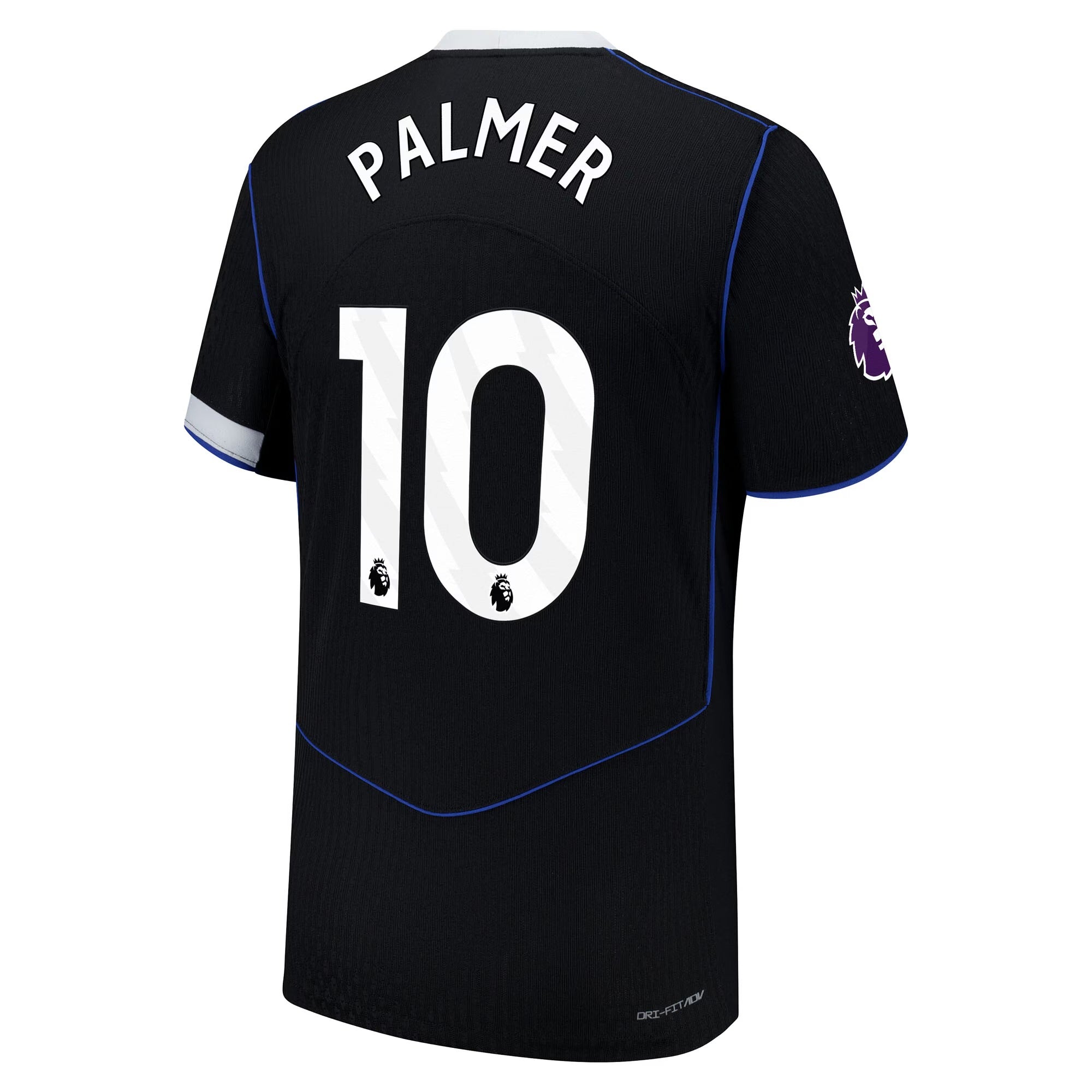 Cole Palmer Chelsea Nike 2025/26 Third Player Jersey - Black - Jersey Teams World