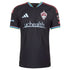 Colorado Rapids // adidas Darren Yapi #77 Official 2026 Colorful Colorado On-Field Patch Jersey – Black - Jersey Teams World