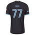 Colorado Rapids // adidas Darren Yapi #77 Official 2026 Colorful Colorado On-Field Patch Jersey – Black - Jersey Teams World