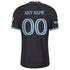 Colorado Rapids // adidas Official 2026 Colorful Colorado On-Field Patch Custom Jersey – Black - Jersey Teams World