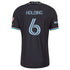Colorado Rapids // adidas Rob Holding #6 Official 2026 Colorful Colorado On-Field Patch Jersey – Black - Jersey Teams World