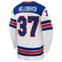 Connor Hellebuyck #37 USA Hockey 2026 Away Jersey - Nike White - Jersey Teams World