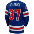 Connor Hellebuyck #37 USA Hockey 2026 Home Jersey - Nike Royal - Jersey Teams World