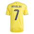 Cristiano Ronaldo 7# Al-Nassr FC adidas 2025/26 Home Player Jersey – Yellow - Jersey Teams World