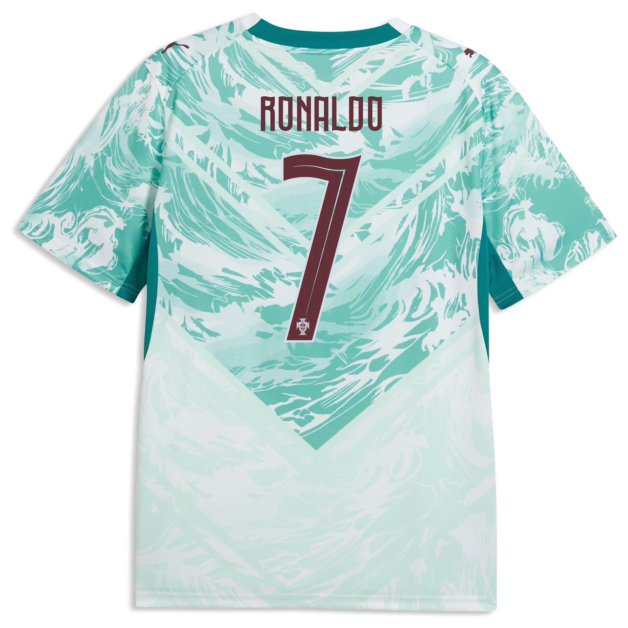 Cristiano Ronaldo #7 Portugal National Team 2026 Away Jersey - Puma White - Jersey Teams World