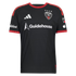 D.C. United // adidas Gabriel Pirani #10 Official 2026 Black-and-Red On-Field Patch Jersey – Black - Jersey Teams World